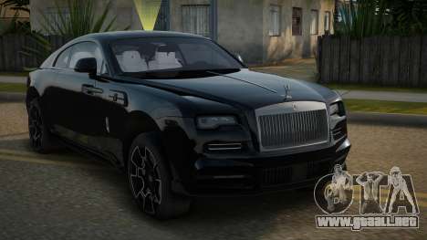 Rolls-Royce Wraith GT para GTA San Andreas