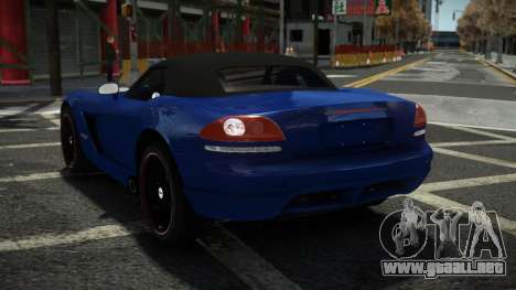 Dodge Viper Trazokus para GTA 4