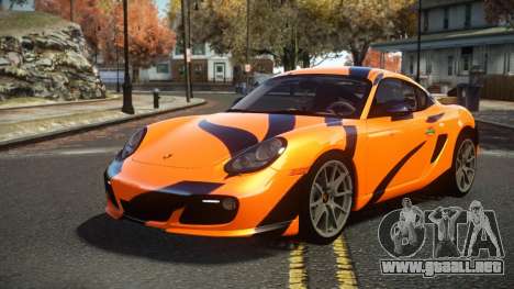 Porsche Cayman Zurrasko S2 para GTA 4