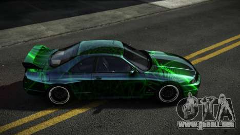 Nissan Skyline R33 Fahuz S10 para GTA 4