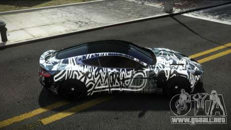 Aston Martin Vanquish Exolite S4 para GTA 4