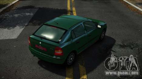Opel Astra Gasyla para GTA 4