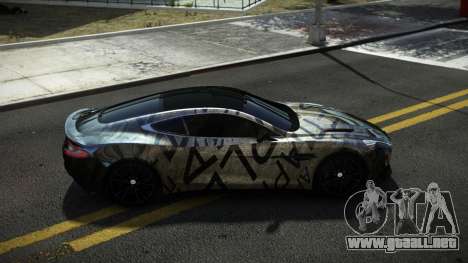 Aston Martin Vanquish Exolite S2 para GTA 4