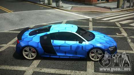 Audi R8 Raskuna S9 para GTA 4