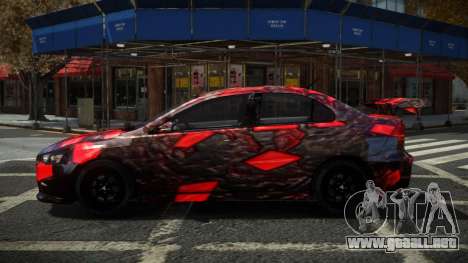 Mitsubishi Lancer Evolution X Rohisho S4 para GTA 4