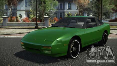 Nissan 240SX Lagbon para GTA 4