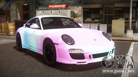 Porsche 911 Cumoshi S4 para GTA 4
