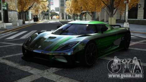 Koenigsegg Agera Chirino S5 para GTA 4