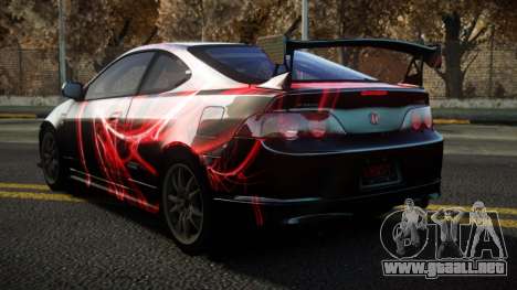 Honda Integra Zikstar S5 para GTA 4