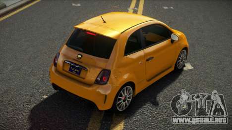 Fiat Abarth Begah para GTA 4