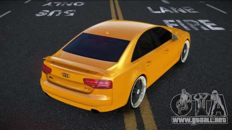 Audi A8 Ebolam para GTA 4