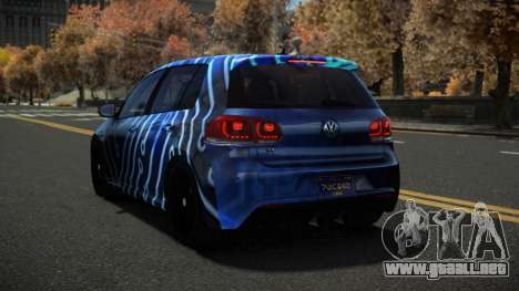 Volkswagen Golf Guvani S6 para GTA 4