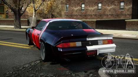 Chevrolet Camaro Z28 Rikaspo S9 para GTA 4