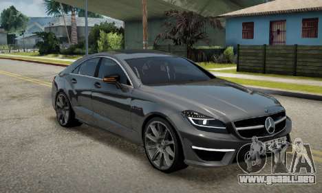 Mercedes Benz CLS63 AMG para GTA San Andreas