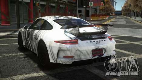 Porsche 911 GT3 Trazuro S6 para GTA 4