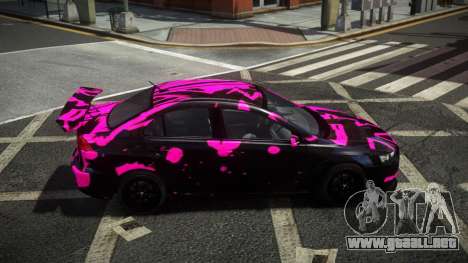 Mitsubishi Lancer Evolution X Rohisho S13 para GTA 4