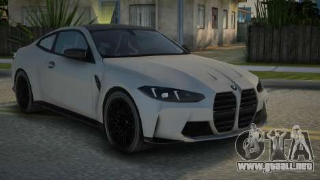 2025 BMW M4 Competition para GTA San Andreas