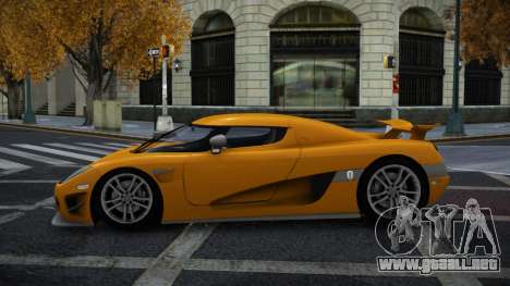 Koenigsegg CCXR Archivo para GTA 4