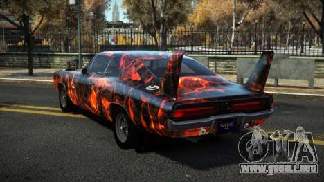 Dodge Charger Daytona Mulas S10 para GTA 4