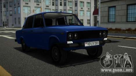VAZ 2106 Zarek para GTA 4