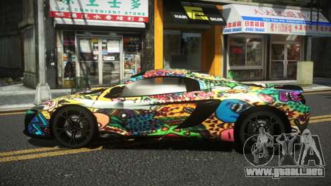 McLaren 650S Ruyloz S10 para GTA 4