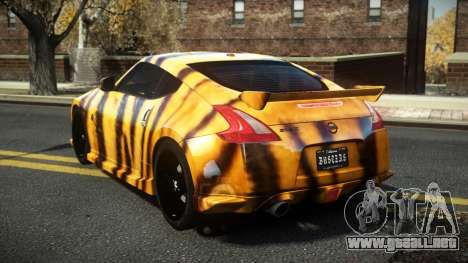 Nissan 370Z Mocrazu S10 para GTA 4