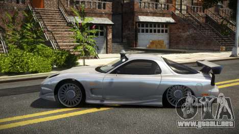 Mazda RX-7 2BZ-O para GTA 4