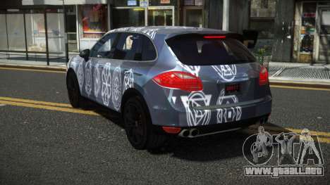 Porsche Cayenne Kadorsa S10 para GTA 4