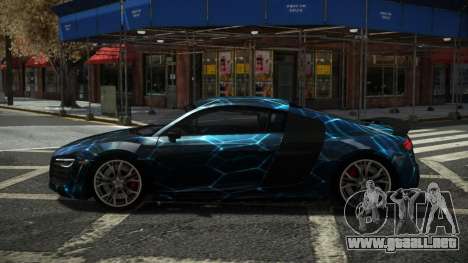 Audi R8 Raskuna S10 para GTA 4