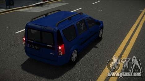 Dacia Logan Locast para GTA 4