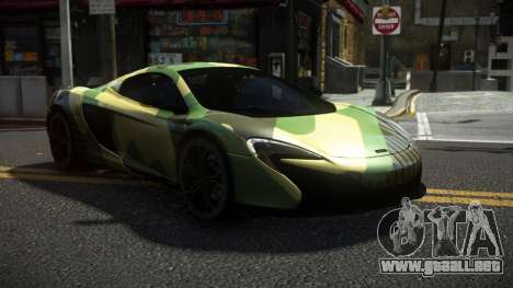 McLaren 650S Ruyloz S8 para GTA 4
