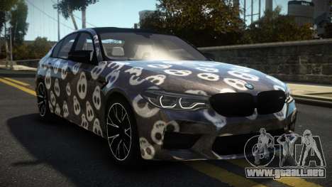 BMW M5 Zeloxa S2 para GTA 4