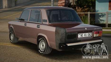 Lada 2107 FS V1.1 para GTA San Andreas