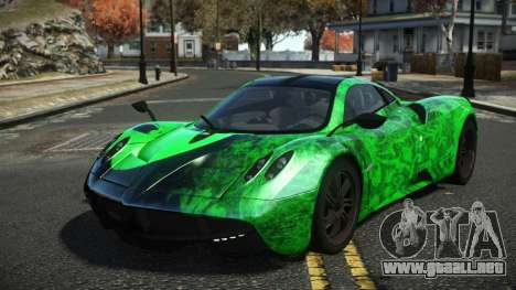 Pagani Huayra Vaserox S10 para GTA 4
