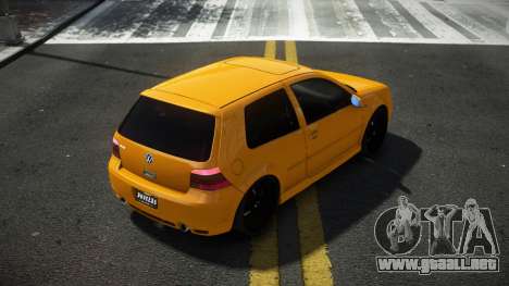 Volkswagen Golf Mupafer para GTA 4