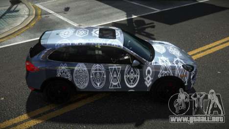 Porsche Cayenne Kadorsa S10 para GTA 4