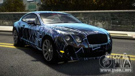Bentley Continental Bokuse S3 para GTA 4