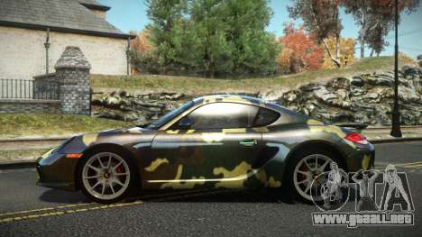 Porsche Cayman Zurrasko S1 para GTA 4