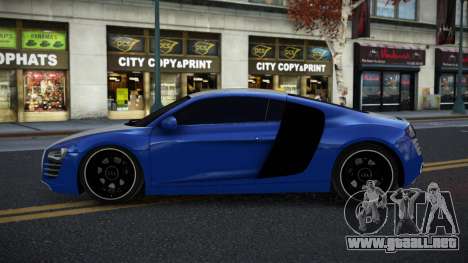 Audi R8 Vospen para GTA 4