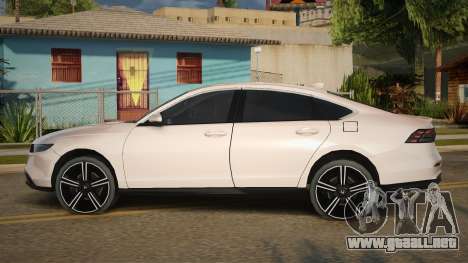 2024 Honda Accord (SA Style) para GTA San Andreas