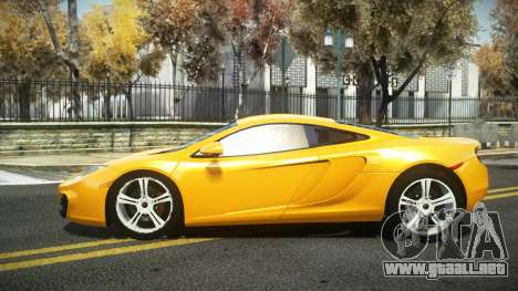 McLaren MP4 Roshiko para GTA 4