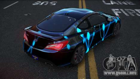 Hyundai Genesis Epifaso S2 para GTA 4