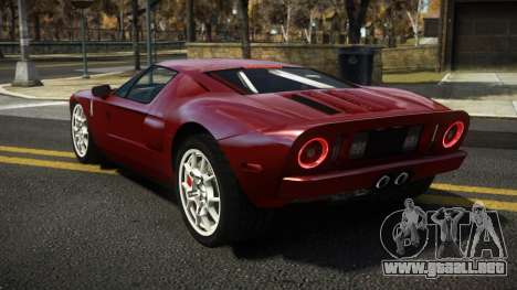 Ford GT Sepfa para GTA 4