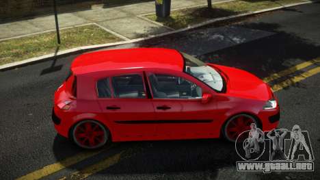 Renault Megane Zulah para GTA 4