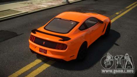 Shelby GT350 Miltos para GTA 4