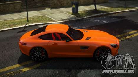 Mercedes-Benz AMG GT Eftula para GTA 4