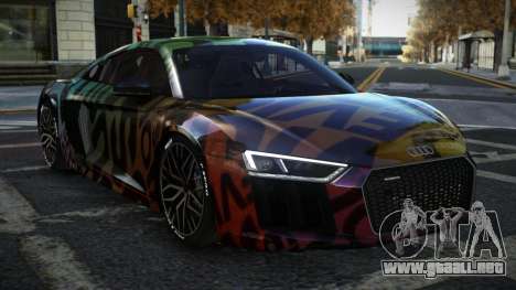 Audi R8 Torally S11 para GTA 4