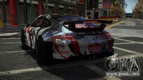 Porsche 911 GT3 Trazuro S5 para GTA 4