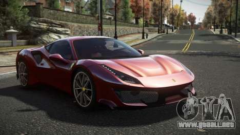 Ferrari 488 Frueto para GTA 4