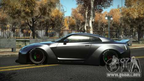 Nissan GT-R R35 Yokimo para GTA 4